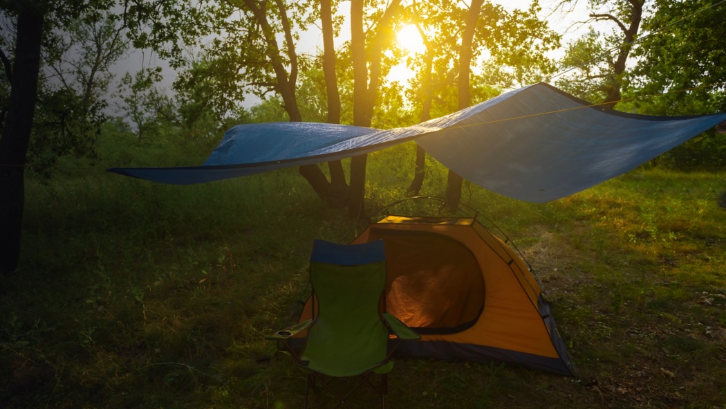 How To Camp With Tarps